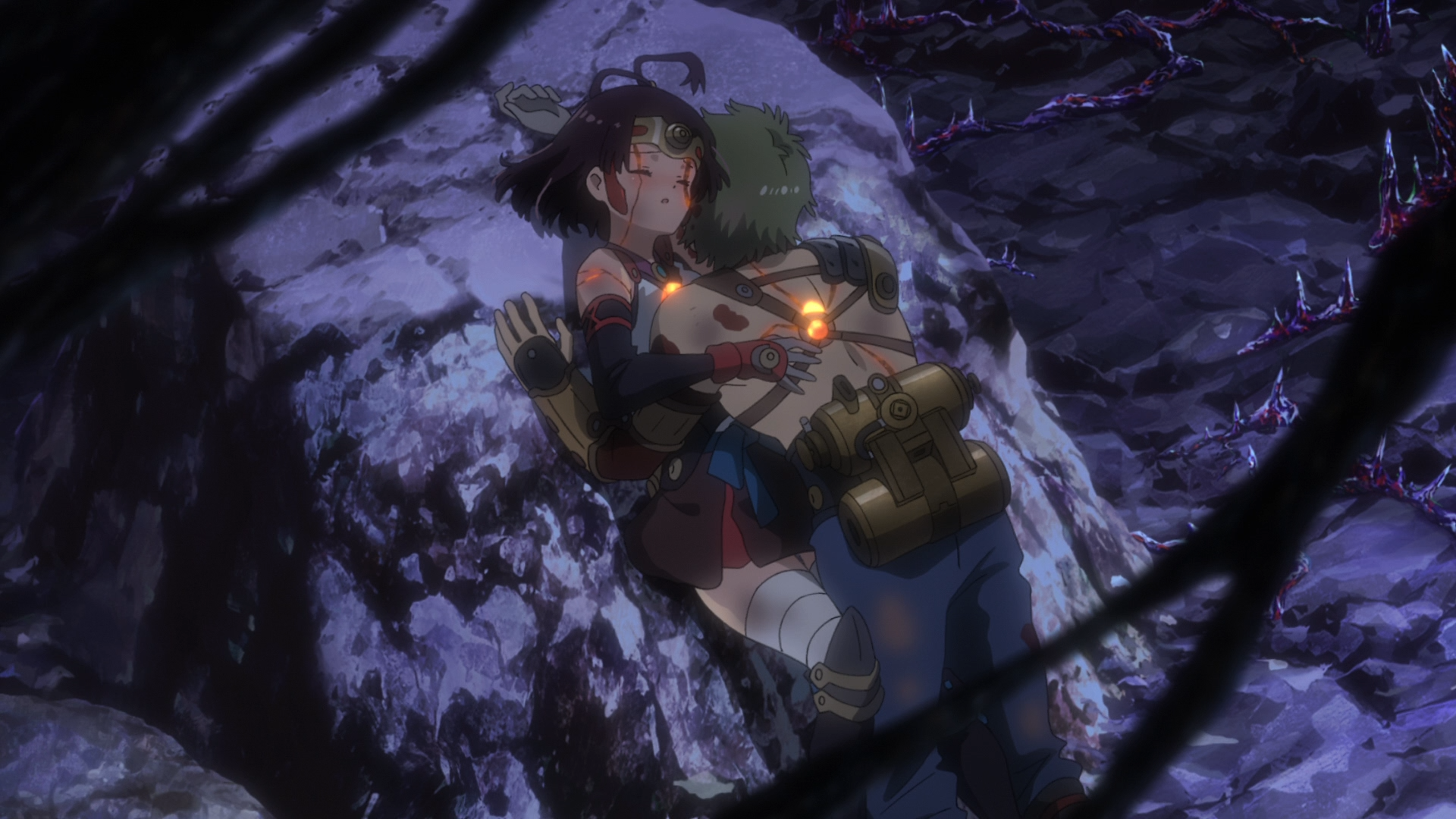 Kabaneri de la Fortaleza de Hierro: La batalla de Unato (Otaku Tail No Fansub)